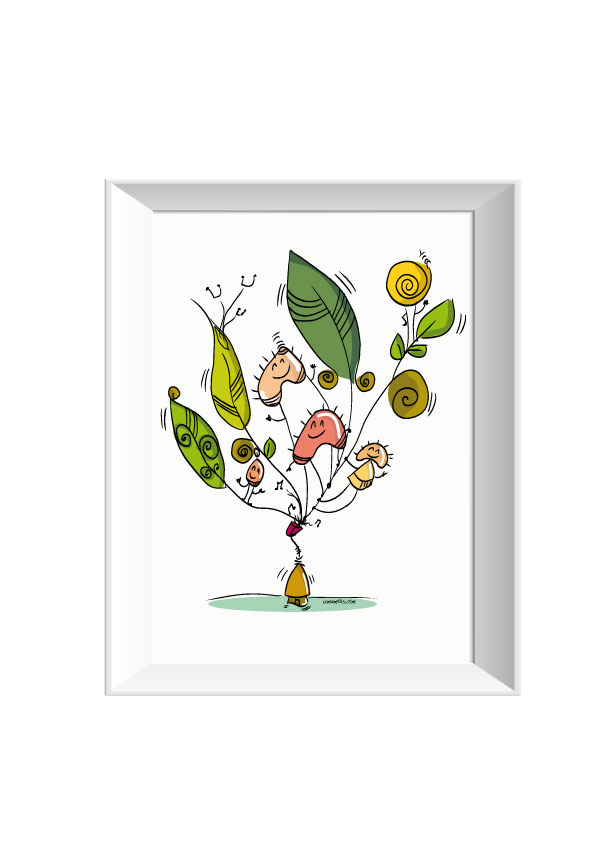 Pascale gery umameks fleche arbre