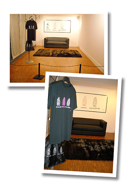 Tabou installation