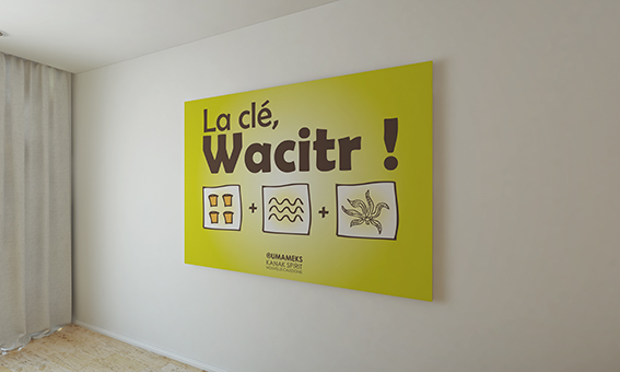 Wacitr Wall - Pascale GERY