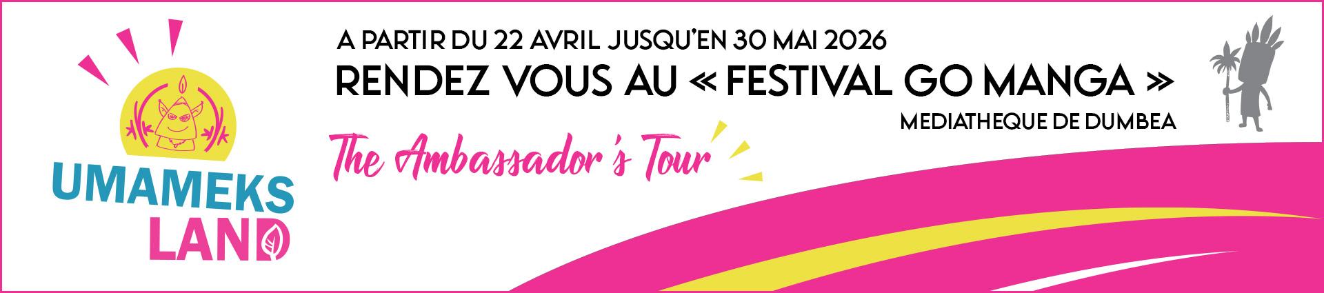 News bandeau umameks land festival go manga med dumbea