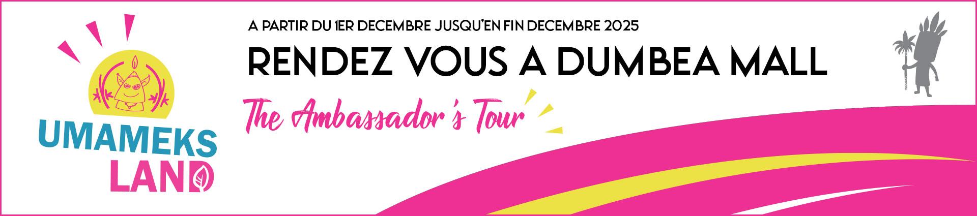 News bandeau umameks land lancement